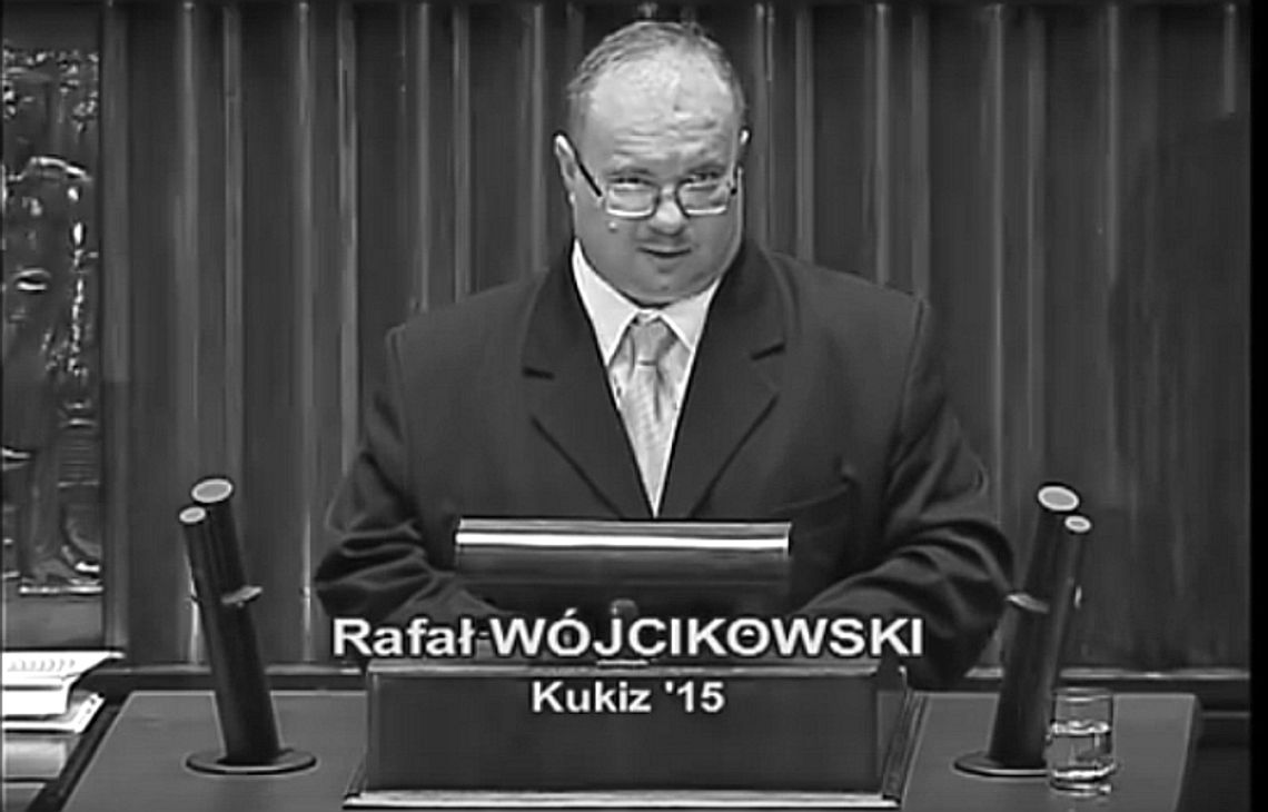 Nie żyje poseł Rafał Wójcikowski