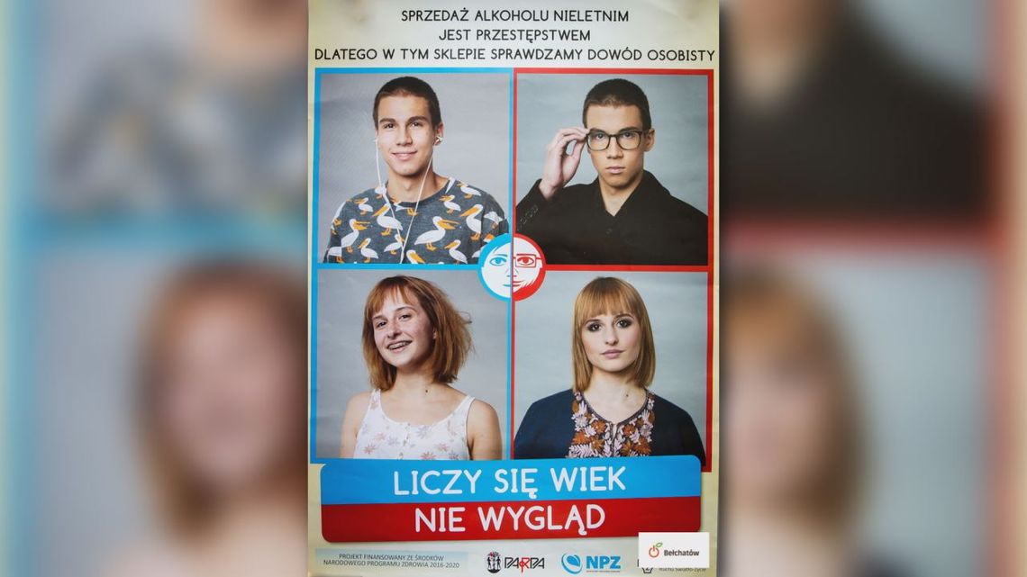 Nieletni nie kupią alkoholu