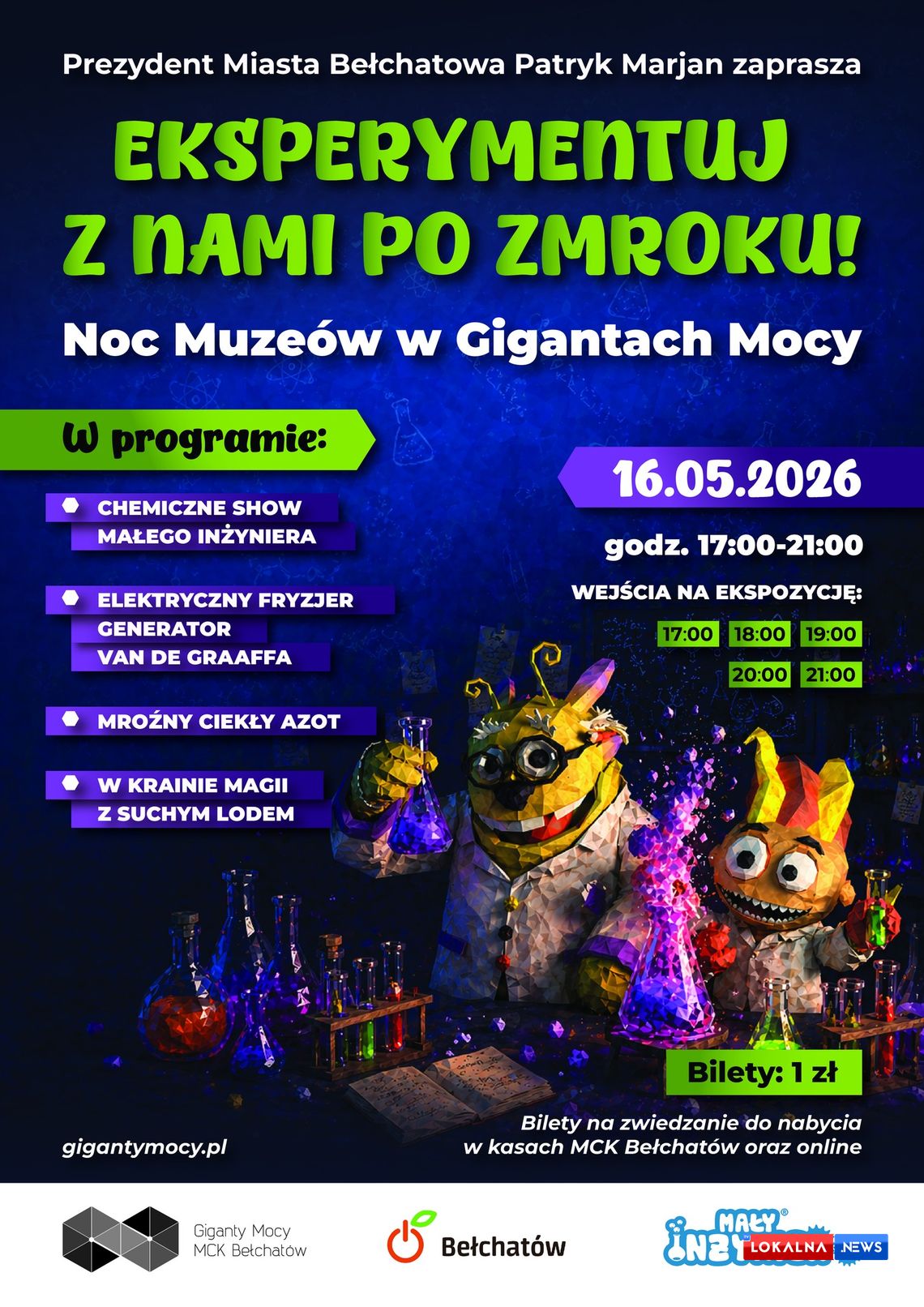 Noc Muzeów w Bełchatowie. Nauka i wędkarstwo przejmą miasto po zmroku Noc Muzeów w Bełchatowie. Nauka i wędkarstwo przejmą miasto po zmroku