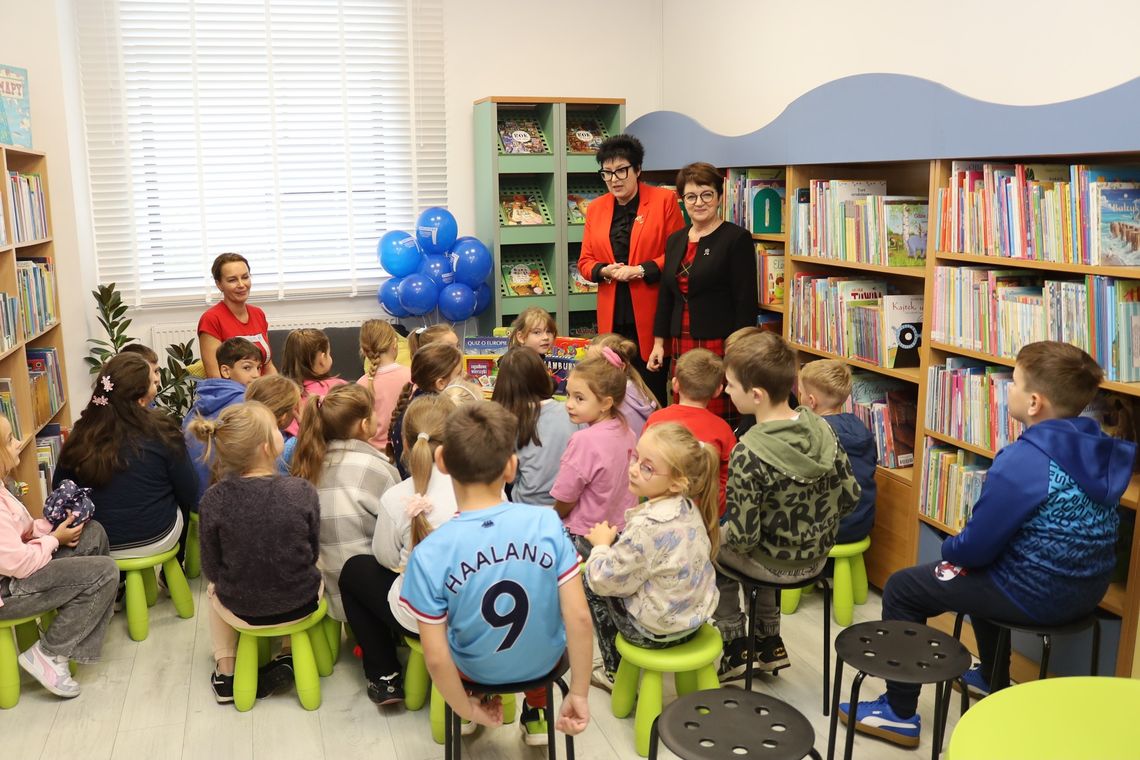 Nowa siedziba biblioteki w Grocholicach – filia nr 1 zaprasza czytelników Nowa siedziba biblioteki w Grocholicach – filia nr 1 zaprasza czytelników