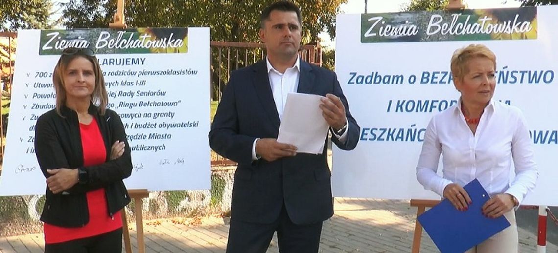 Nowe deklaracje kandydata Ziemi Bełchatowskiej