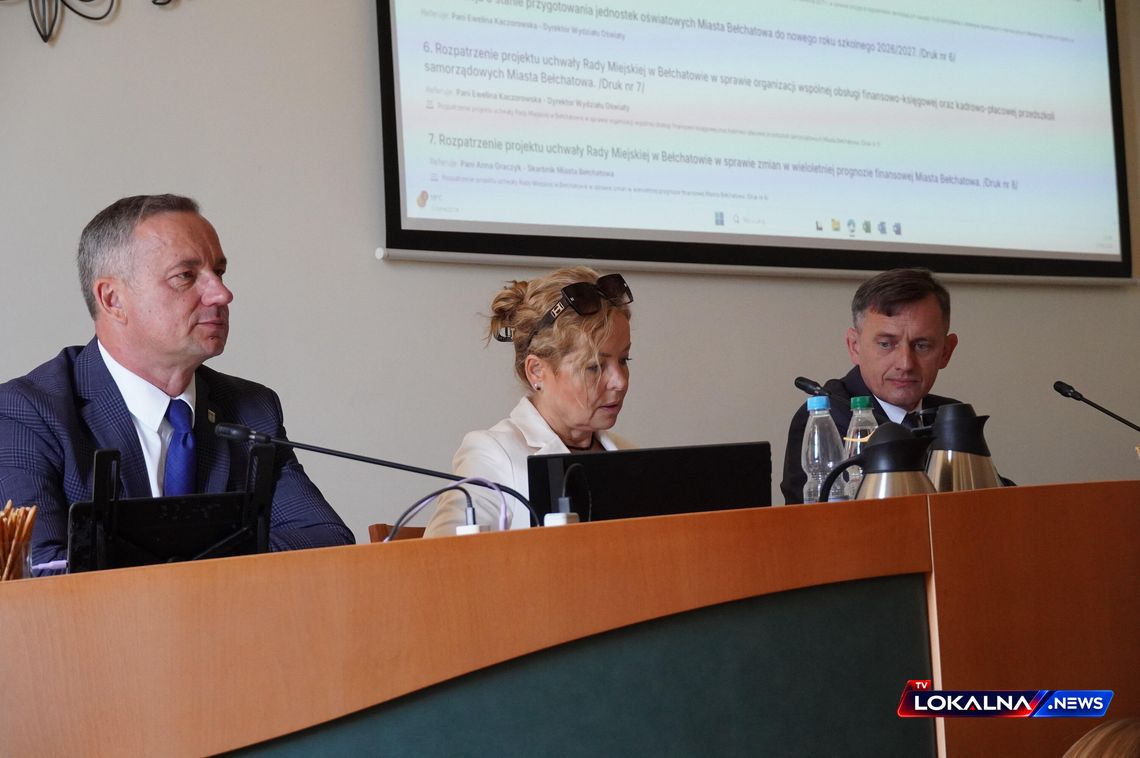 Nowe regulacje i przygotowania do września. Za nami XXIX sesja Rady Miejskiej Nowe regulacje i przygotowania do września. Za nami XXIX sesja Rady Miejskiej