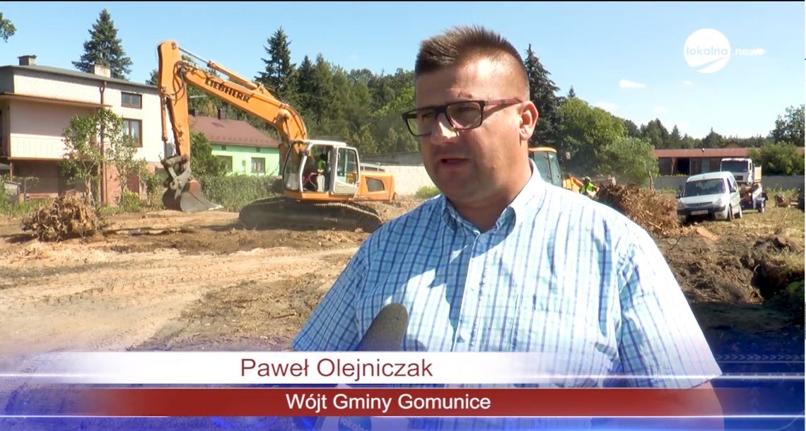 Nowoczesne Przedszkole powstaje w Gminie Gomunice - (powiat radomszczański) 