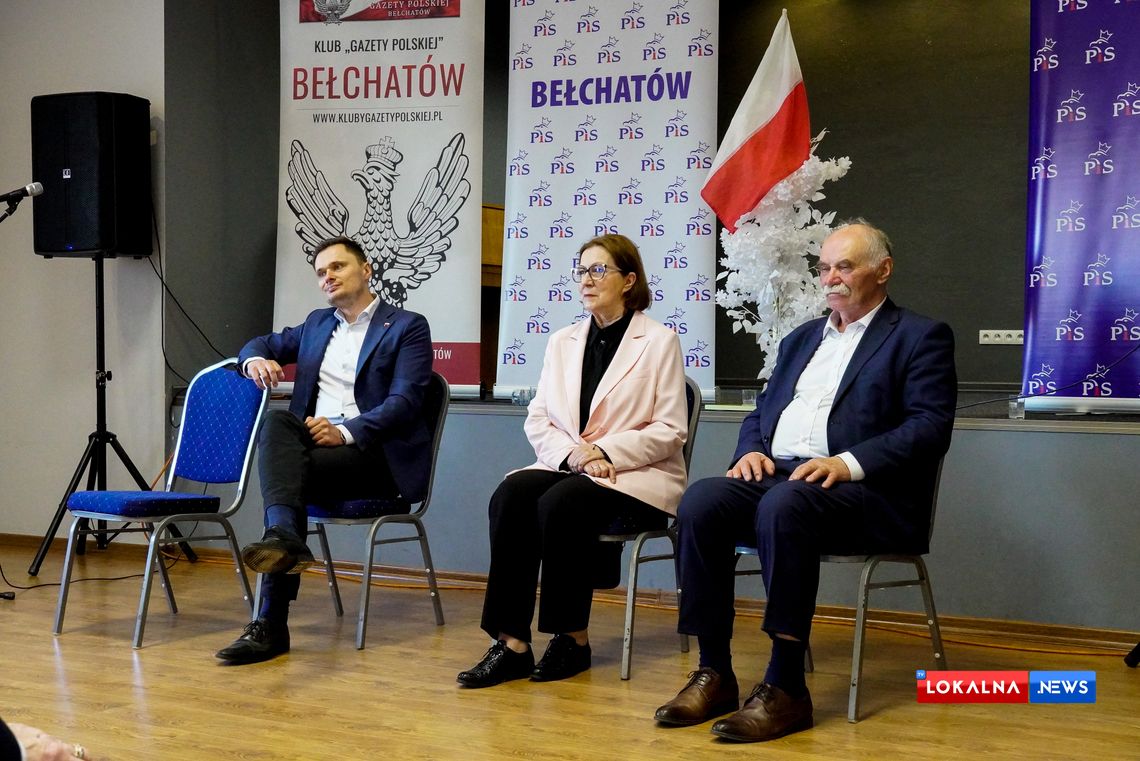O przyszłości Polski i sprawach mieszkańców. Spotkanie programu „Czas Polski” w Dobrzelowie