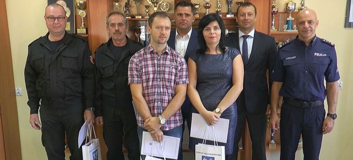 Obywatelskie zatrzymania nagrodzone