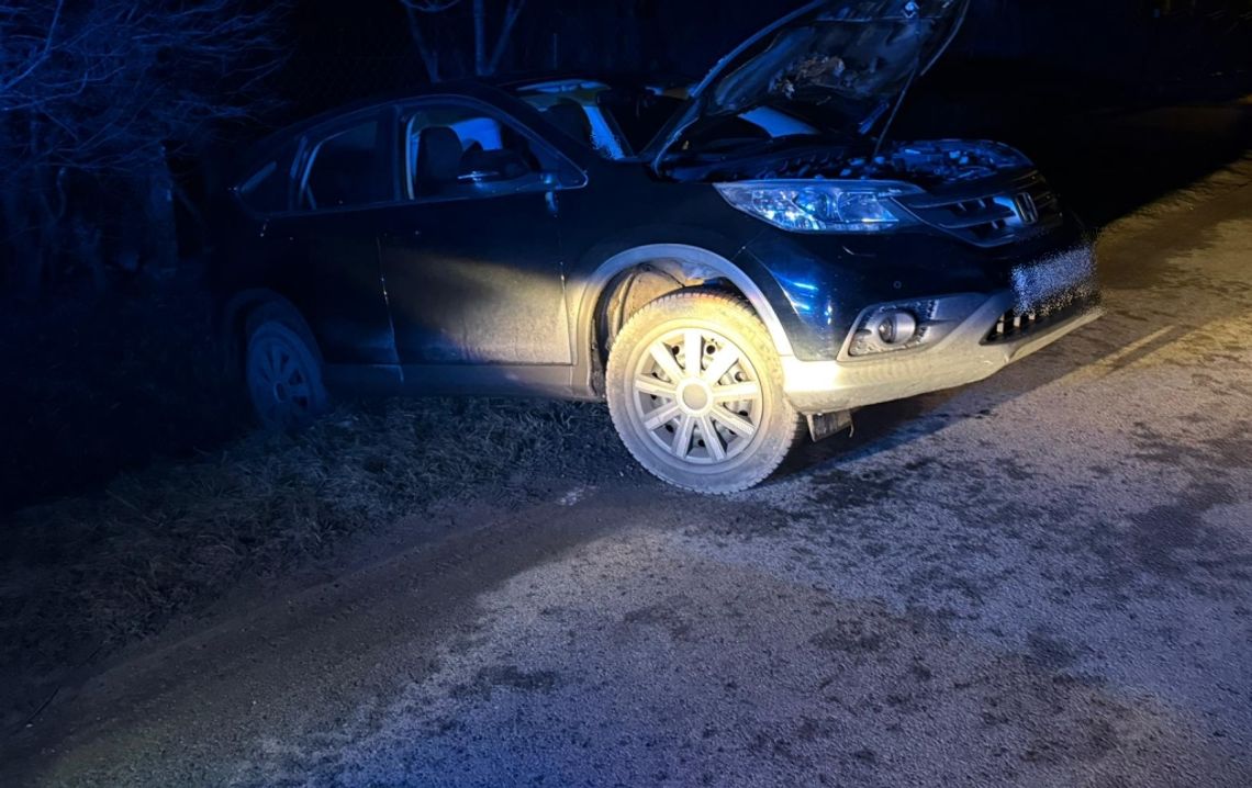 Obywatelskie zatrzymanie pijanego kierowcy. 60-latek miał 4 promile alkoholu w organizmie