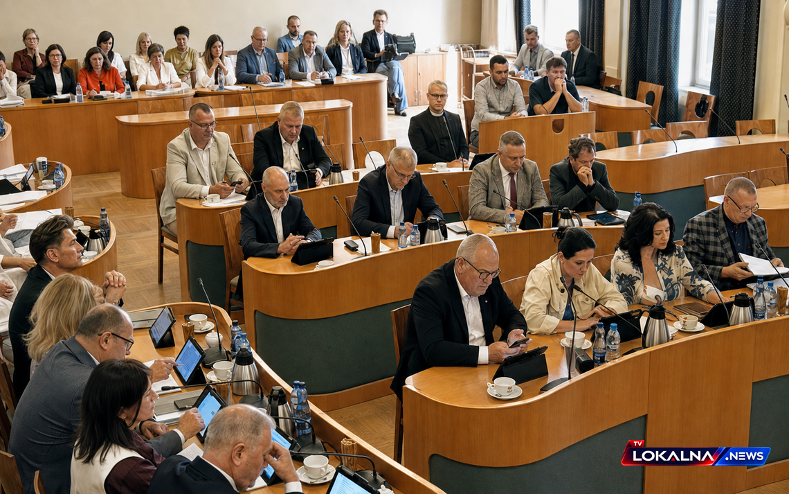 Od powiatowych finansów po wsparcie mieszkańców. Radni podjęli kolejne decyzje Od powiatowych finansów po wsparcie mieszkańców. Radni podjęli kolejne decyzje