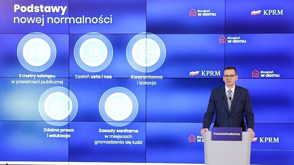 Odmrażanie gospodarki o poniedziałku. Co wolno nam robić?