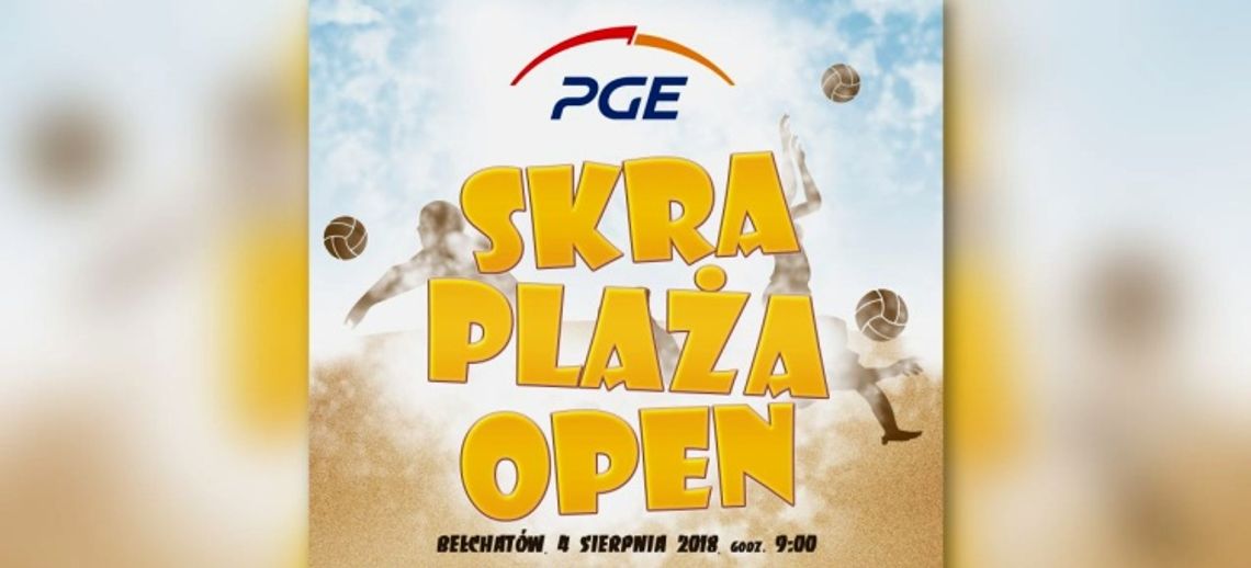 Ostatni moment zapisów na Skra Plaża Open