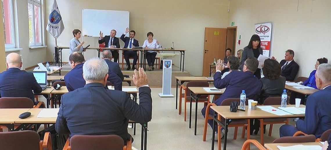 Ostatnia sesja Rady Powiatu w kończącej się kadencji