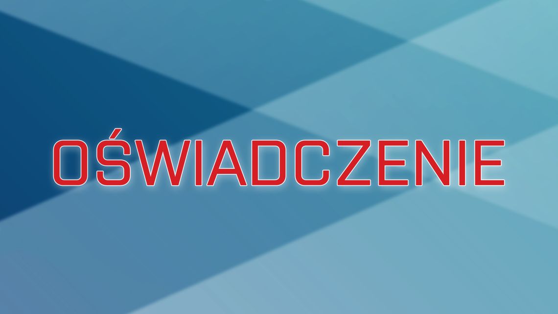 Oświadczenie Operatorów Komunikacji Elektronicznej