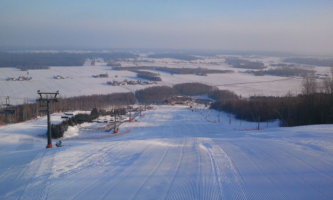 Pada śnieg. Armatki idą w ruch. Góra Kamieńsk gotuje się na sezon zimowy!