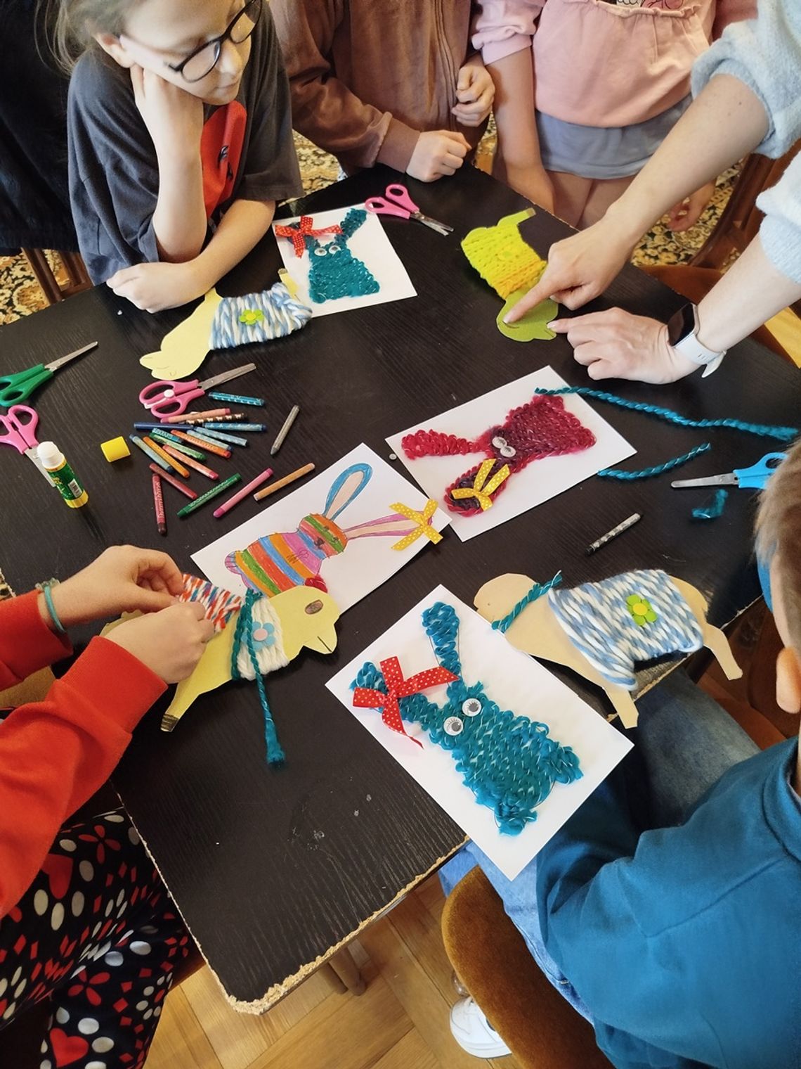 Palmy i pisanki – świąteczne warsztaty w Muzeum Regionalnym w Bełchatowie