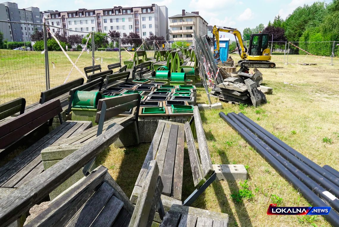 Park im. Samujłły przejdzie metamorfozę. Ruszyła inwestycja za 2,5 mln zł Park im. Samujłły przejdzie metamorfozę. Ruszyła inwestycja za 2,5 mln zł