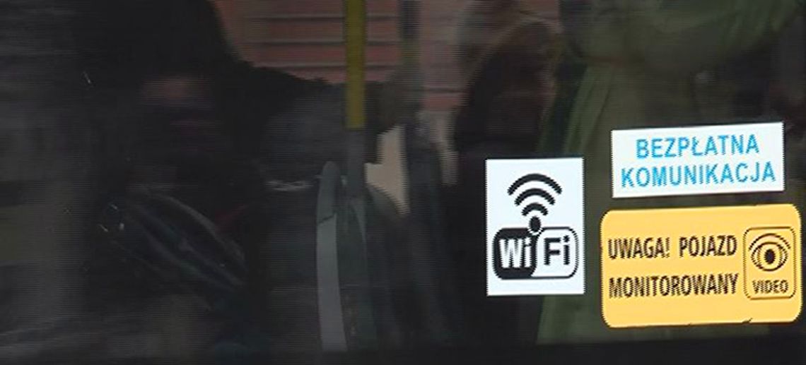 Pasażerowie MZK mogą korzystać z Wi-Fi