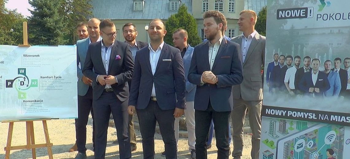 Patryk Marjan kandydatem na Prezydenta Bełchatowa