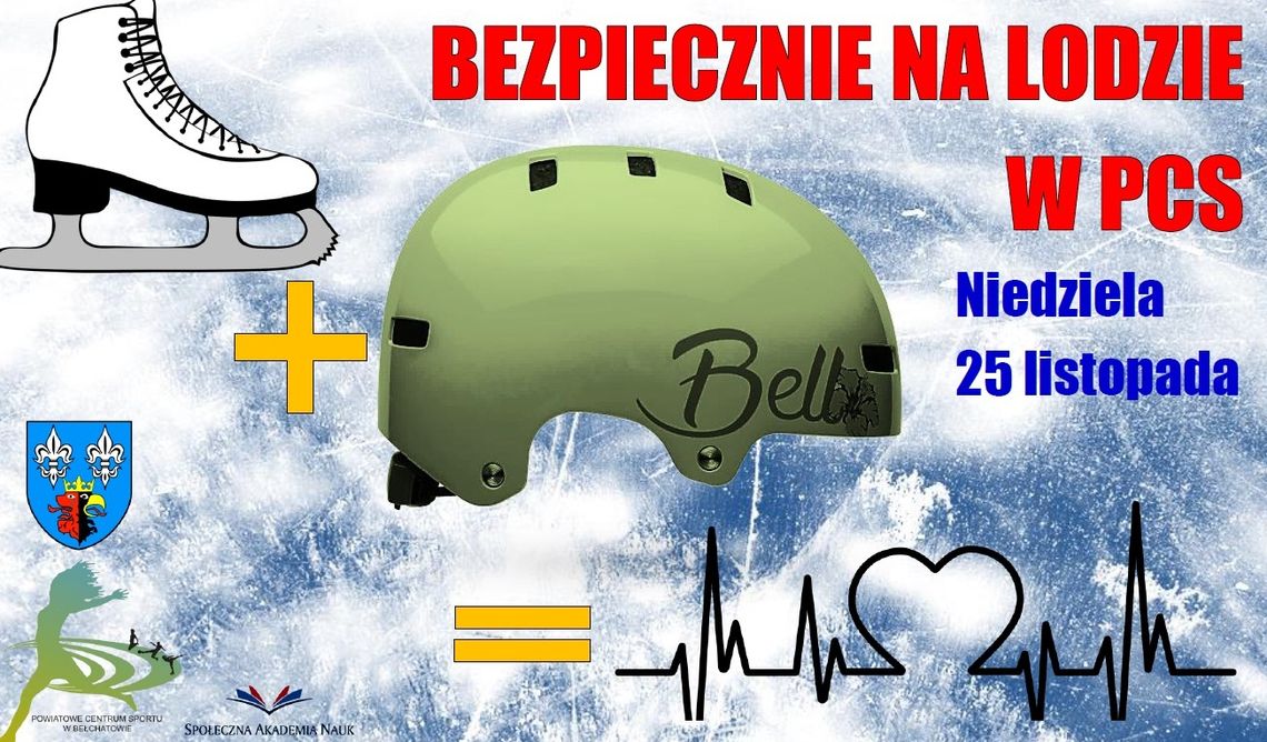 PCS dba o bezpieczeństwo na lodowisku