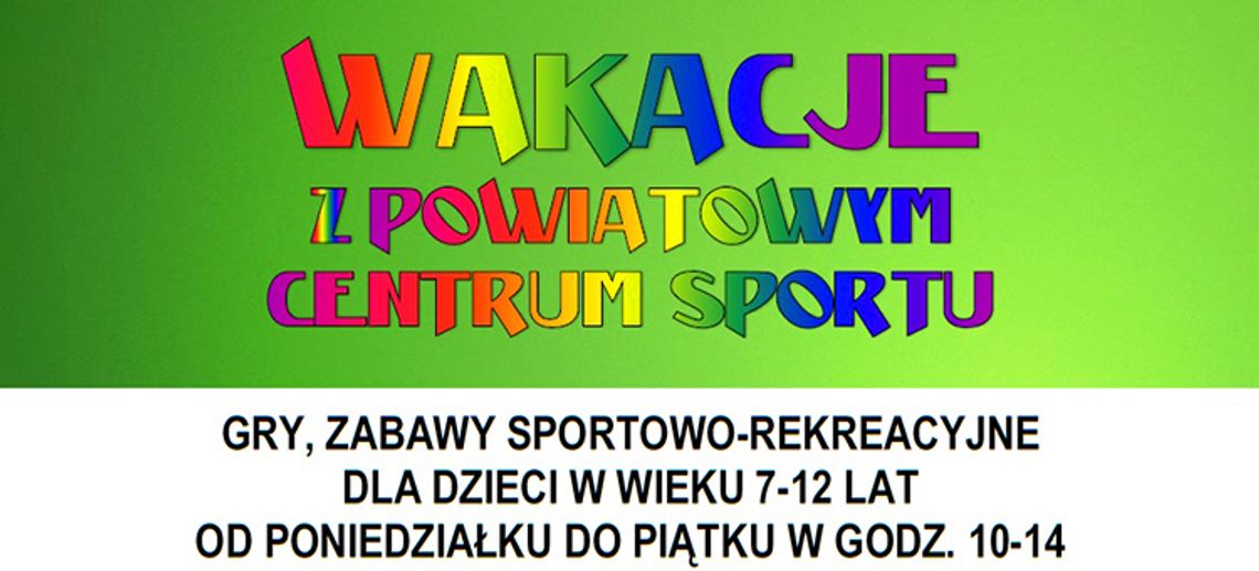 PCS z ofertą wakacyjną