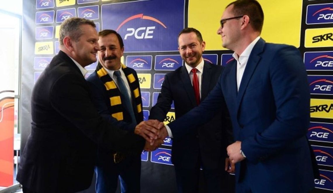 PGE będzie dalej sponsorować Skrę Bełchatów