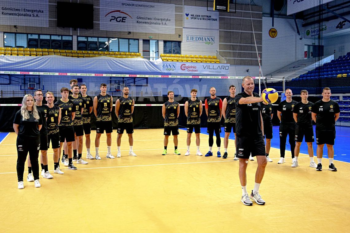 PGE GiEK Skra Bełchatów rozpoczyna nowy sezon. Jest kilka ważnych zmian PGE GiEK Skra Bełchatów rozpoczyna nowy sezon. Jest kilka ważnych zmian