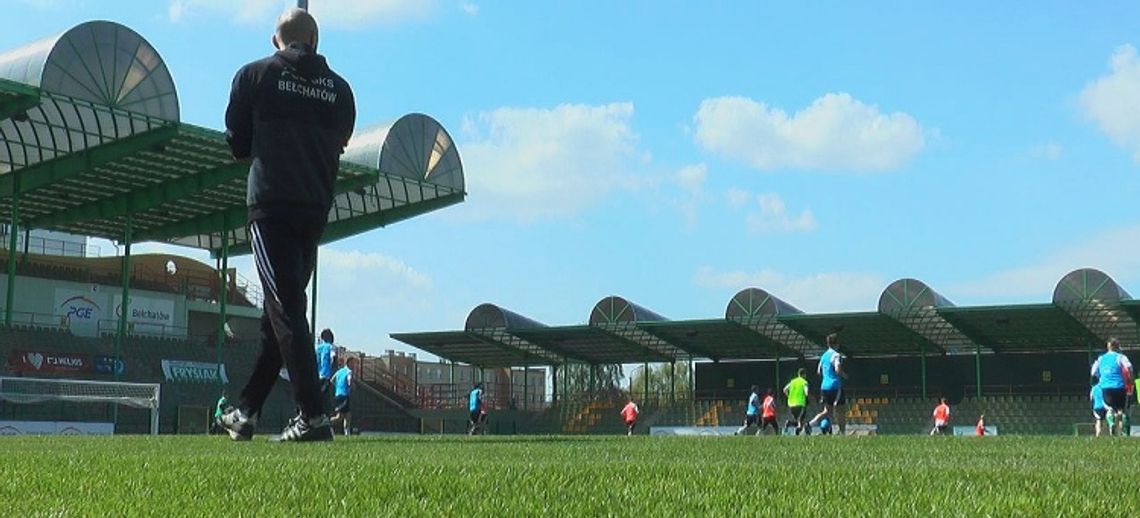 PGE GKS przed meczem z Elblągiem