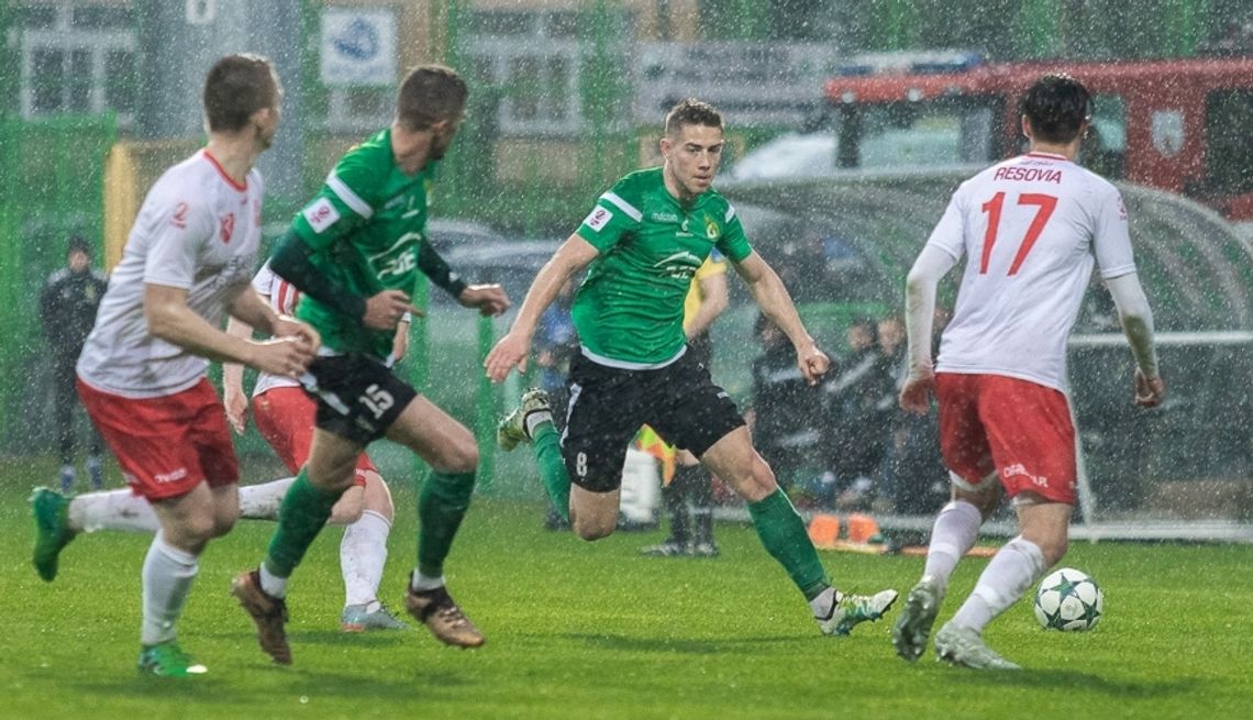 PGE GKS wiceliderem - kolejne zwycięstwo przy Sportowej