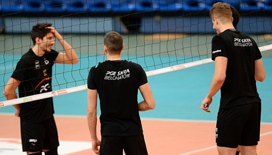 PGE Skra Bełchatów leci do Lublany