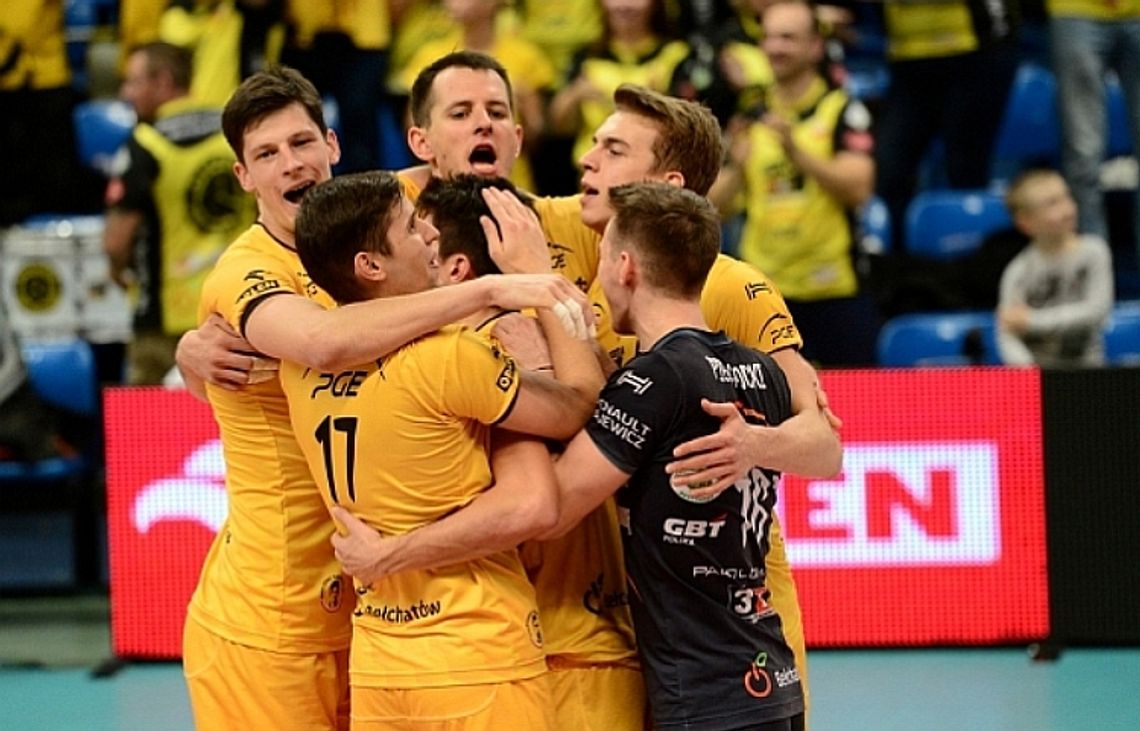 PGE Skra Bełchatów wiceliderem PlusLigi