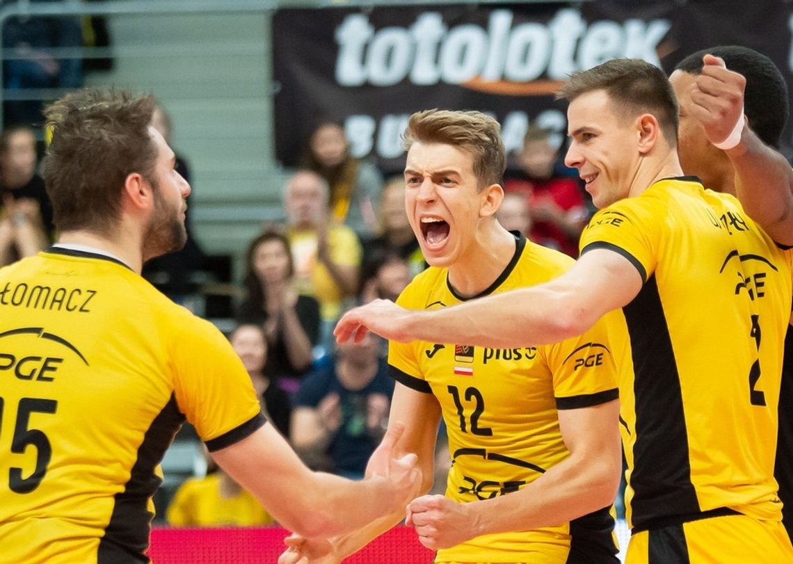 PGE Skra nie podołała liderowi tabeli