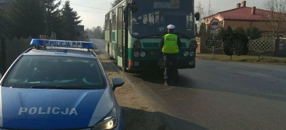 Pijany kierowca autobusu szkolnego