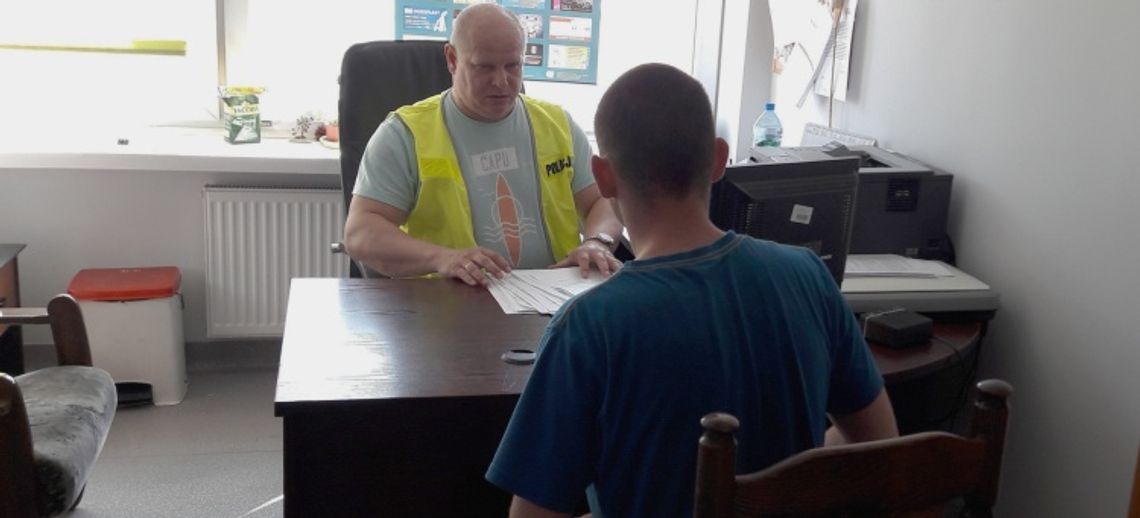 Pijany kierowca odpowie za kolizję i posiadanie narkotyków