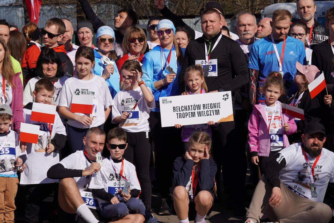 Pobiegli, by pamiętać. XIV „Tropem Wilczym” w Bełchatowie Pobiegli, by pamiętać. XIV „Tropem Wilczym” w Bełchatowie