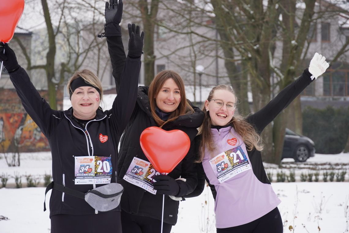 Pobiegli dla zdrowia i pomocy – „Policz się z cukrzycą” podczas finału WOŚP w Bełchatowie