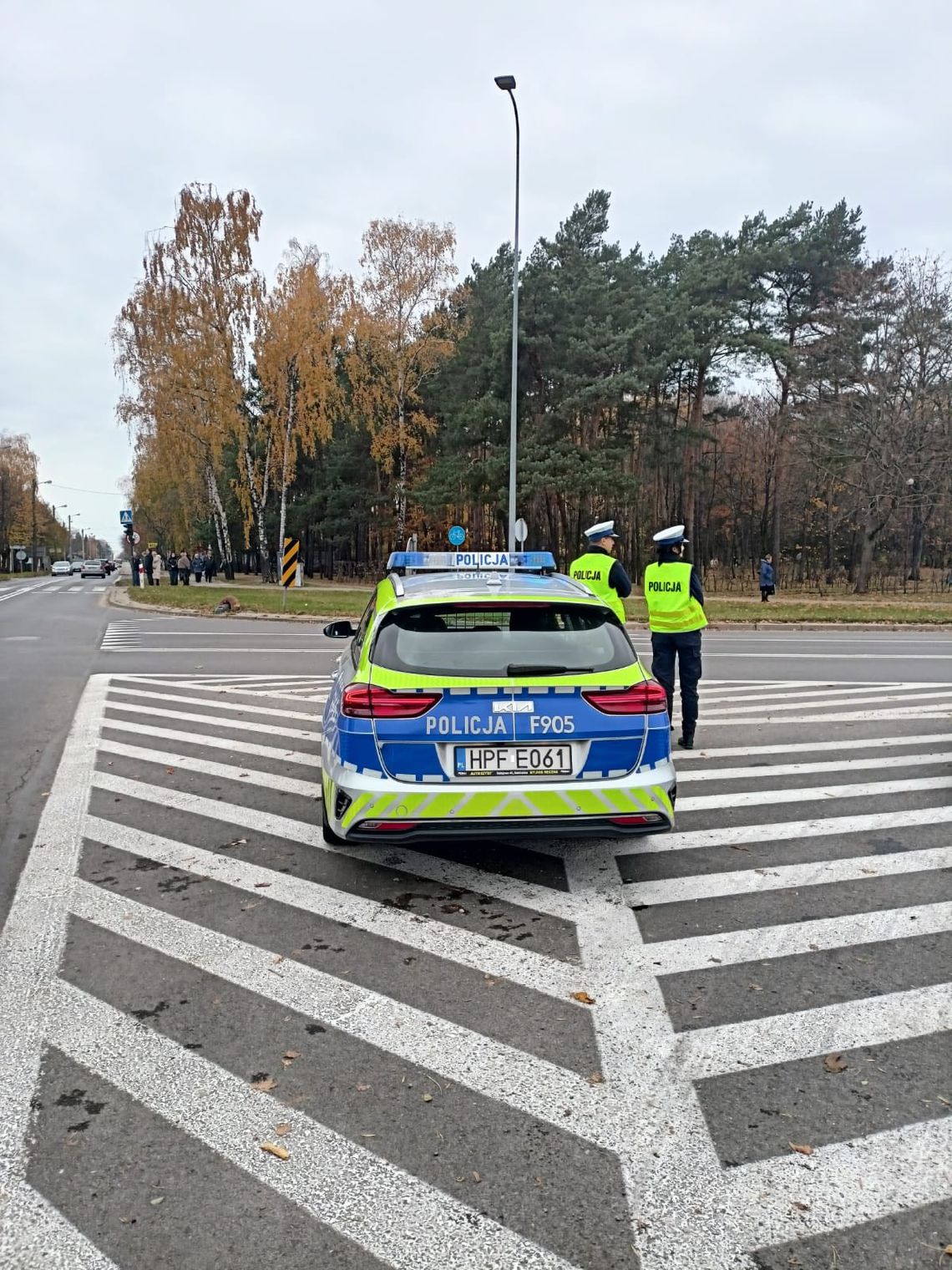 Policja podsumowała działania prowadzone w ramach akcji „Znicz” Policja podsumowała działania prowadzone w ramach akcji „Znicz”