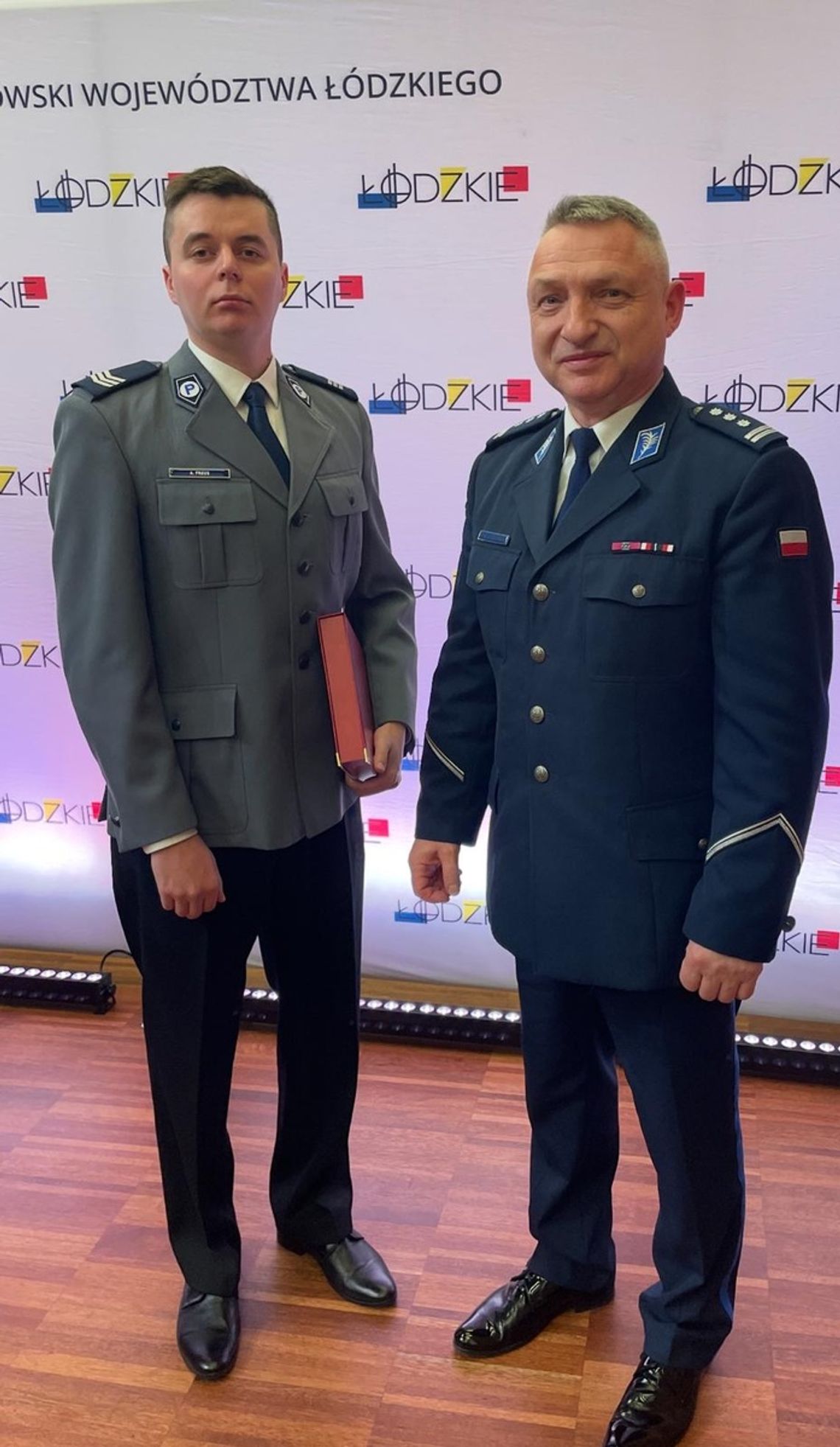 Policjant z Bełchatowa bohaterem konkursu wojewódzkiego