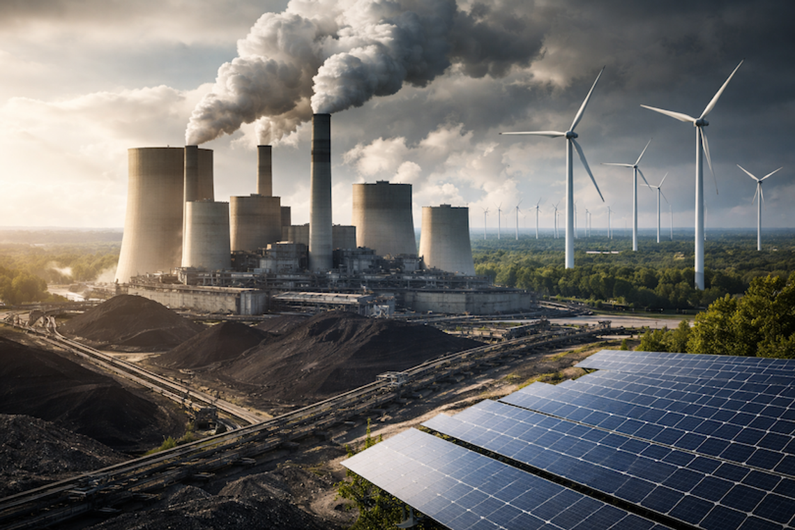 Polska a bezpieczeństwo energetyczne - czego uczy nas niemiecka transformacja