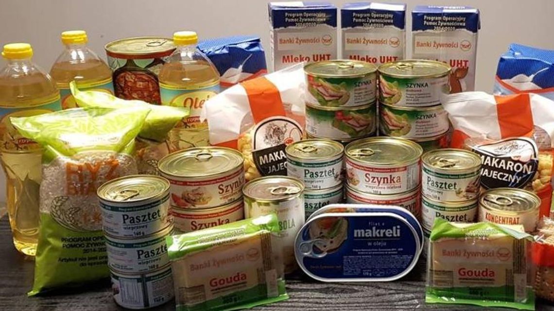 Pomoc żywnościowa dla mieszkańców Bełchatowa. Trwa nabór do programu Banku Żywności Pomoc żywnościowa dla mieszkańców Bełchatowa. Trwa nabór do programu Banku Żywności