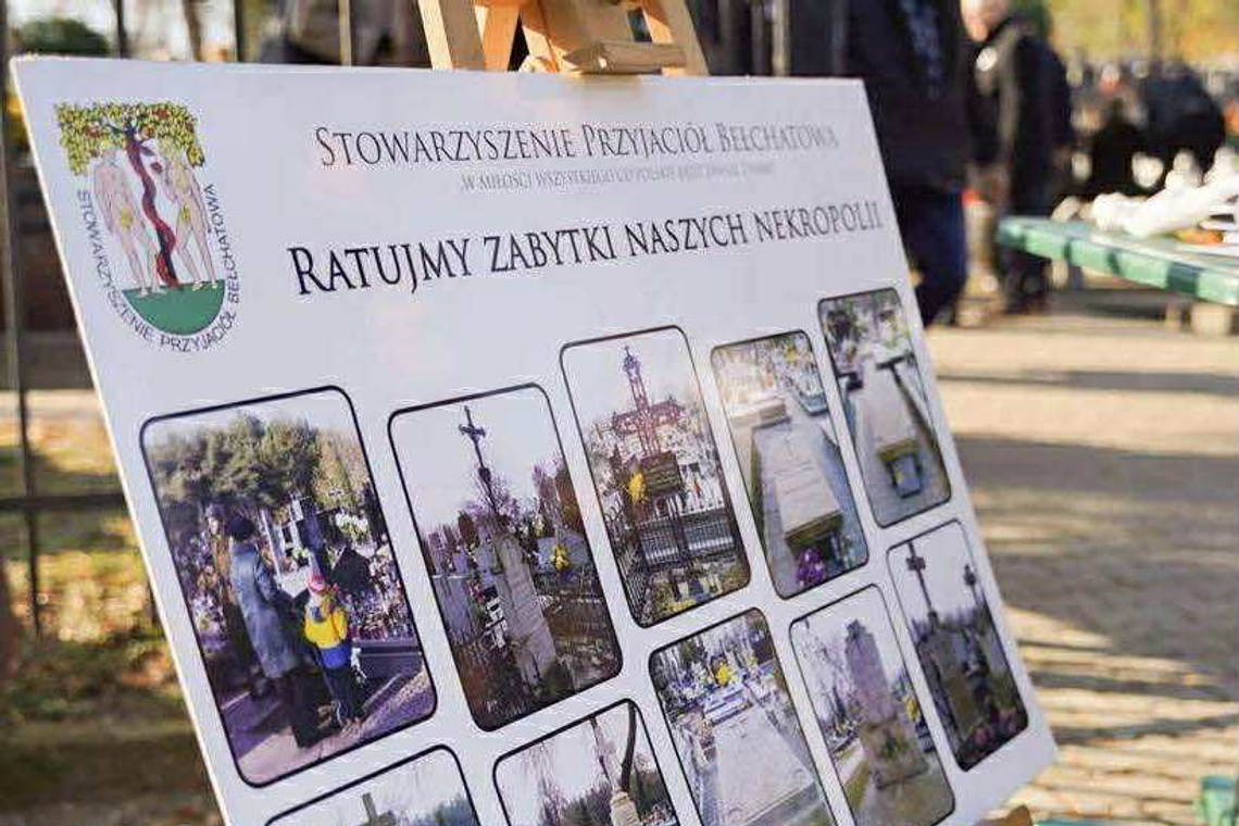 Ponad 21 tysięcy złotych na ratowanie zabytkowych nagrobków. Mieszkańcy Bełchatowa wsparli kwestę na cmentarzach Ponad 21 tysięcy złotych na ratowanie zabytkowych nagrobków. Mieszkańcy Bełchatowa wsparli kwestę na cmentarzach