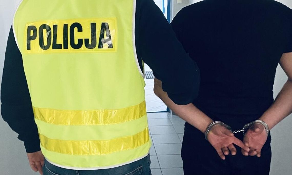 Poszukiwany mężczyzna jest już w rękach bełchatowskiej policji