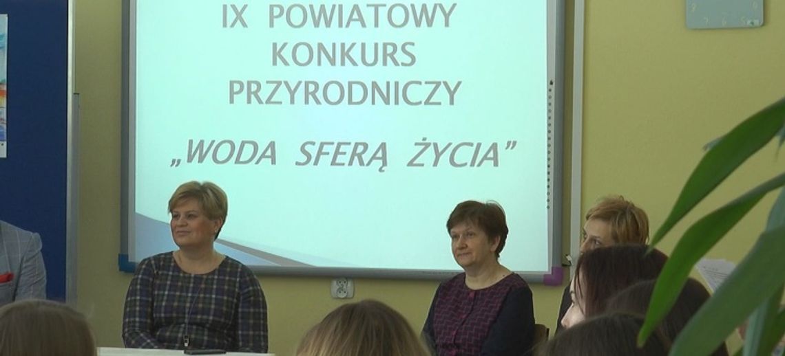 Powiatowy konkurs przyrodniczy w „Mickiewiczu”