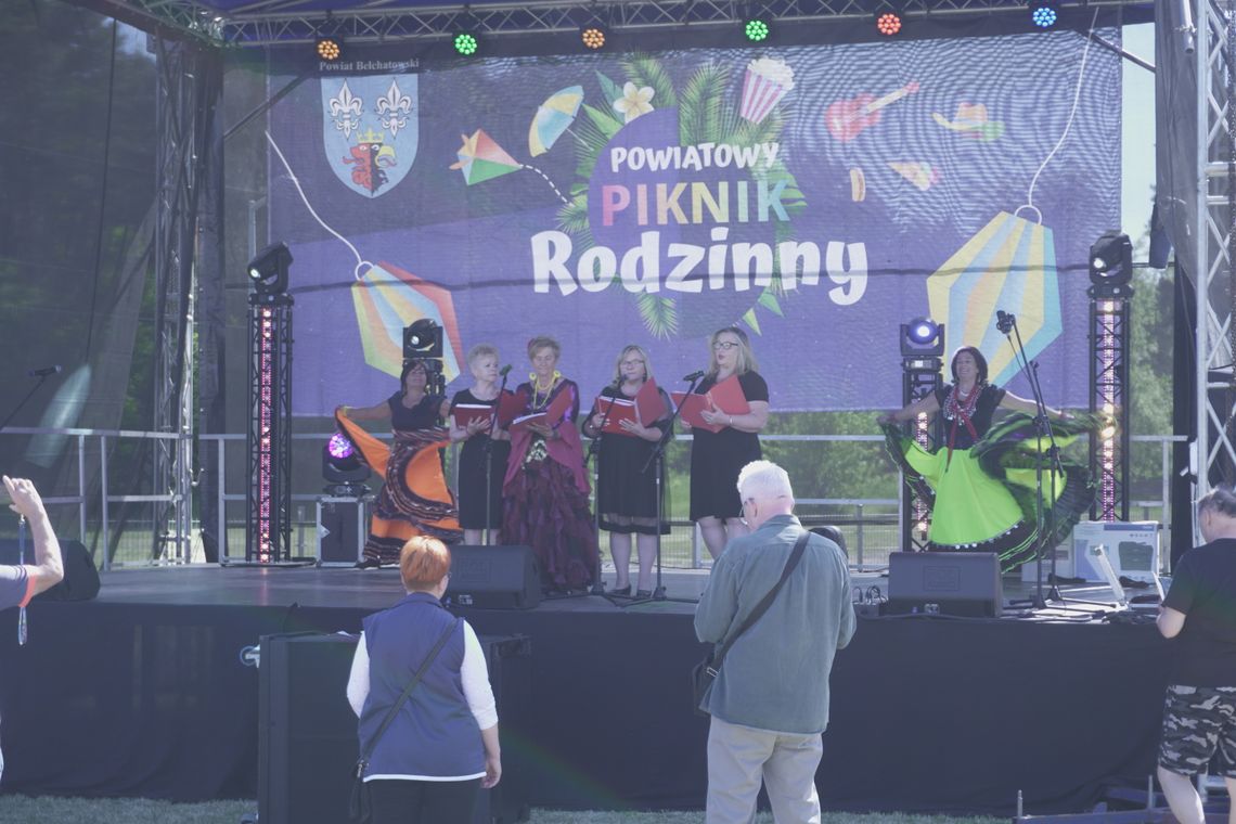 Powiatowy Piknik Rodzinny już za nami. Sprawdź, jak bawili się bełchatowianie