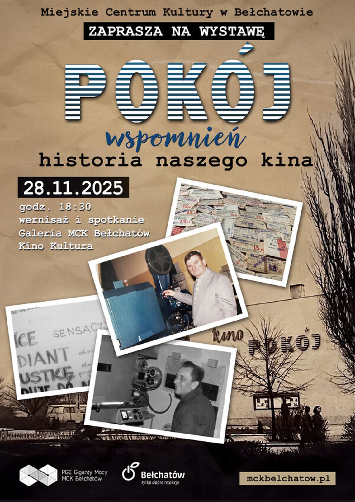 Powrót do kultowego kina „Pokój”. MCK zaprasza na sentymentalną wystawę