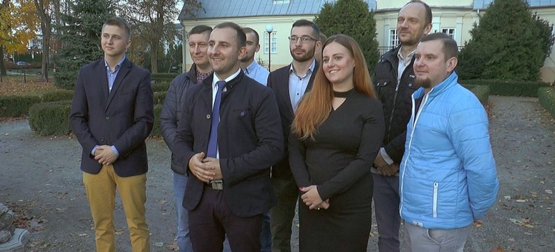 Powyborcza konferencja Patryka Marjana
