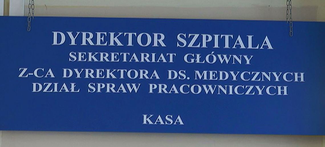 Pracownicy szpitala z kolejną podwyżką