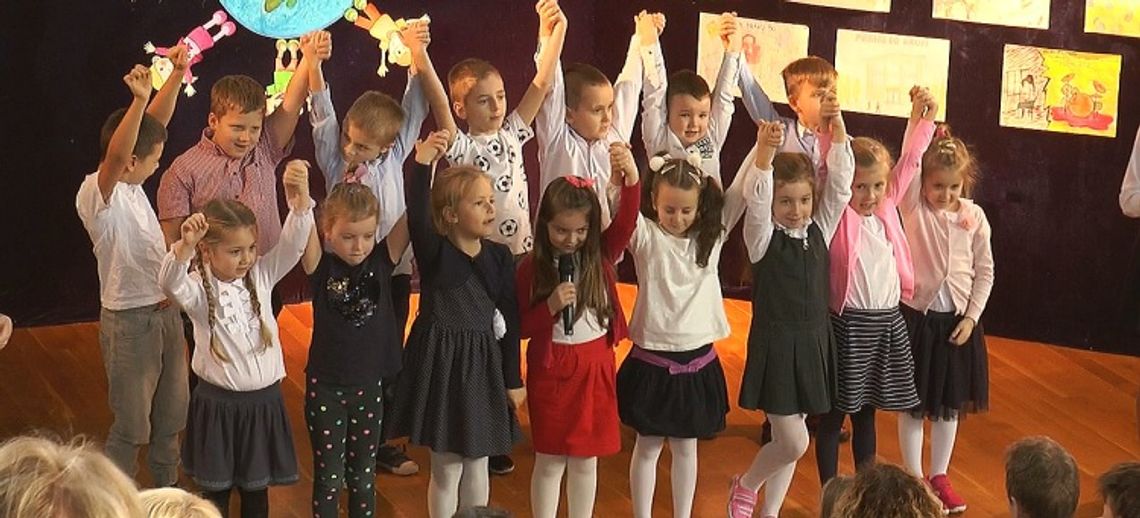 „...prawa człowieka zaczynają się od praw dziecka”