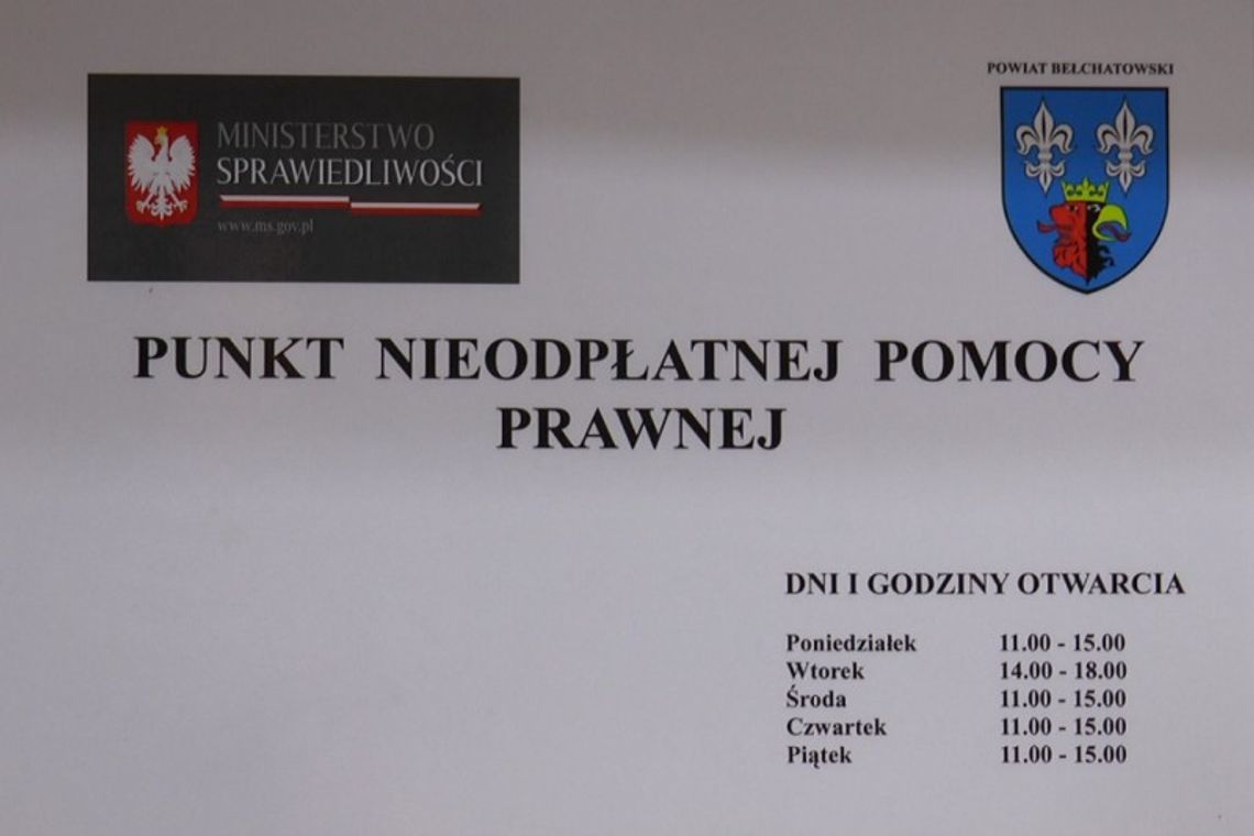 Prawnicy udzielili ponad 700 porad