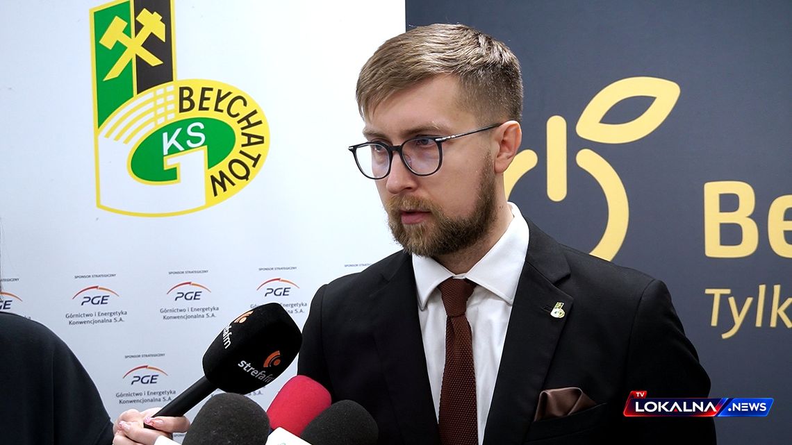 Prezes GKS Bełchatów odchodzi w kryzysie. "Kończę misję w trudnym momencie" Prezes GKS Bełchatów odchodzi w kryzysie. "Kończę misję w trudnym momencie"