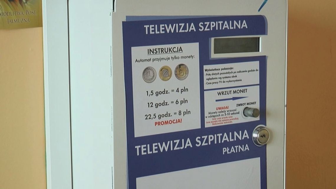 Problem z telewizją szpitalną