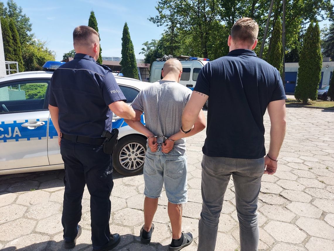 Przechwycili narkotyki w ostatniej chwili – sukces bełchatowskich funkcjonariuszy