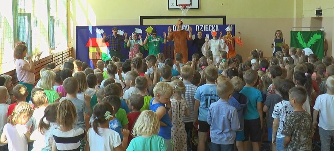 Przedszkolaki na Dzień Dziecka Przedszkolaki na Dzień Dziecka
